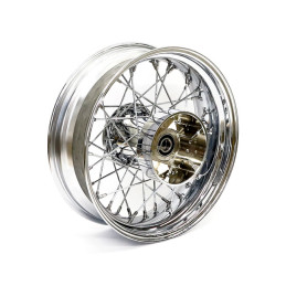 5.00 x 16 zadní kolo 40 drátů chrom 09-23 Touring