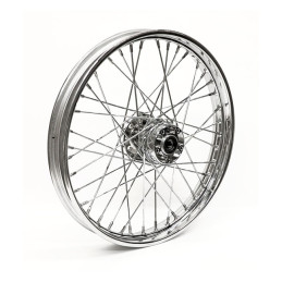 2.15 x 21 front wheel 40 spokes chrome 84-99 FXST/C 97-99 FXDWG