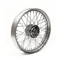 2.50 x 19 front wheel 40 spokes chrome 78-83 FXR/FX/XL 