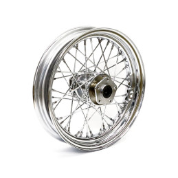 3.00 x 16 front wheel 40 spokes chrome 84-98 FLT FLHT FLHR FLTR