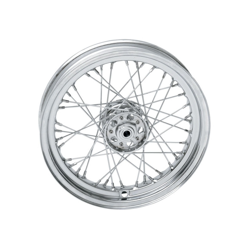 Kolo 3.00 x 16 s 40 lúčmi chróm 36-66 FL