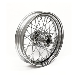 3.00 x 16 rear wheel 40 spokes chrome 97-99 FXST FLST 97-99 FXD FXDWG 97-99 XL