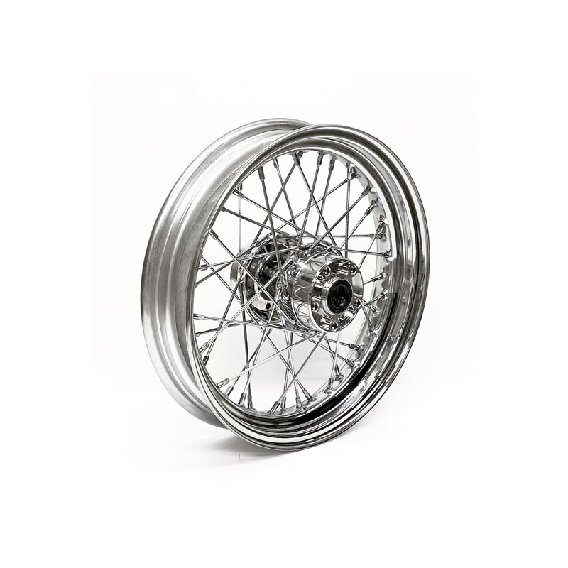 3.00 x 16 rear wheel 40 spokes chrome 97-99 FXST FLST 97-99 FXD FXDWG 97-99 XL
