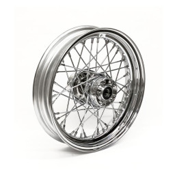 3.00 x 16 rear wheel 40 spokes chrome 97-99 FXST FLST 97-99 FXD FXDWG 97-99 XL
