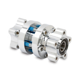 Ness wheel hub rear chrome 08-17 FXD Dyna (NU)