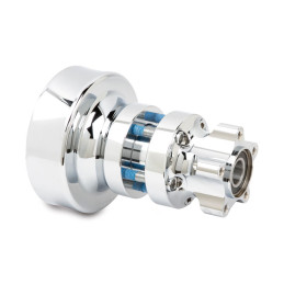 Ness wheel hub rear chrome 09-24 Touring