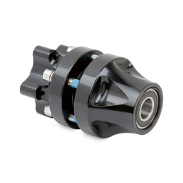 Ness wheel hub front black 13-17 FXSB Breakout (NU)