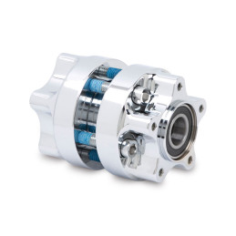 Ness wheel hub front chrome DF 14-17 FXDL(NU)