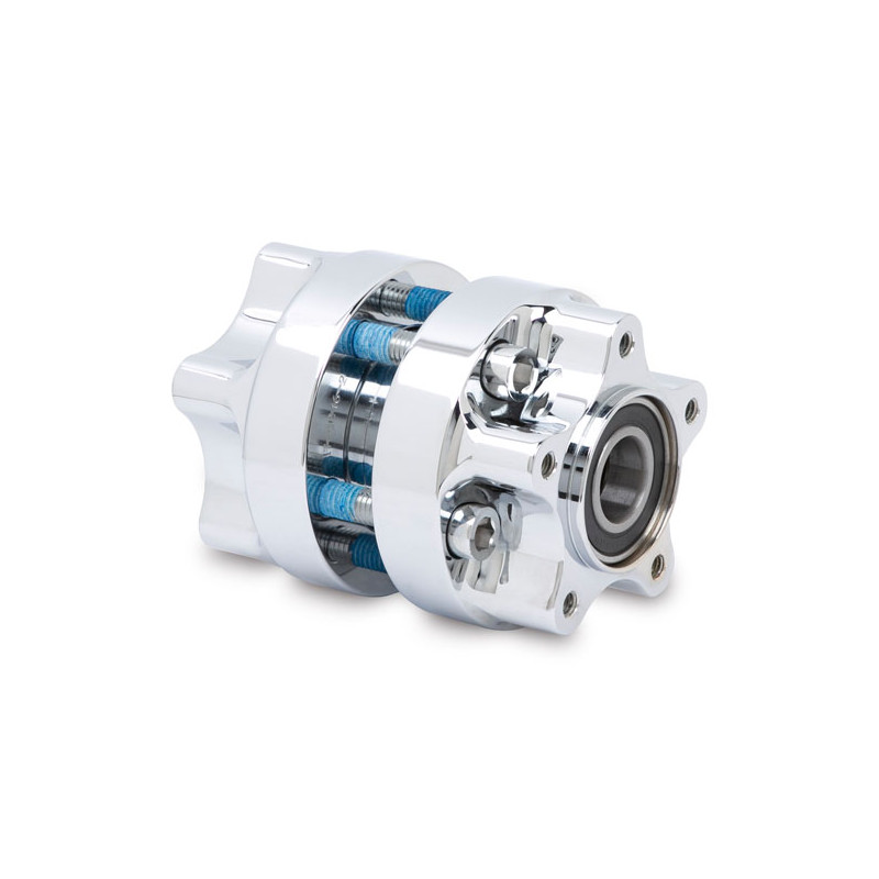 Cubo de rueda delantero cromado Ness 14-17 FXDL