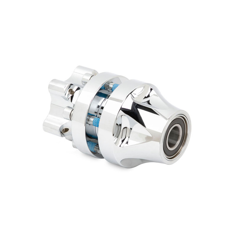 Piasta przedniego koła chromowana Arlen Ness SF 08-24 Touring 19-23 FLSB Sport Glide