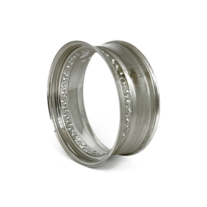 Obręcz ze stali nierdzewnej 7.00 x 16, 80 szprych