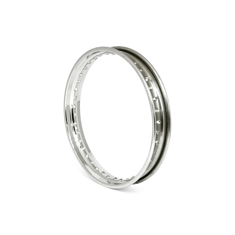 STAINLESS RIM 2.15 X 18, 80 SPOKE 