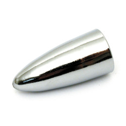 CAPAC DE VALVĂ DIN METAL CHROME