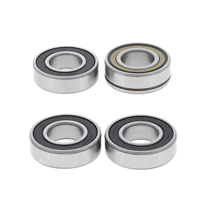 All Balls Racing, wheel bearing set. 25mm ID, ABS models 08-23 FLT/Touring (rear)