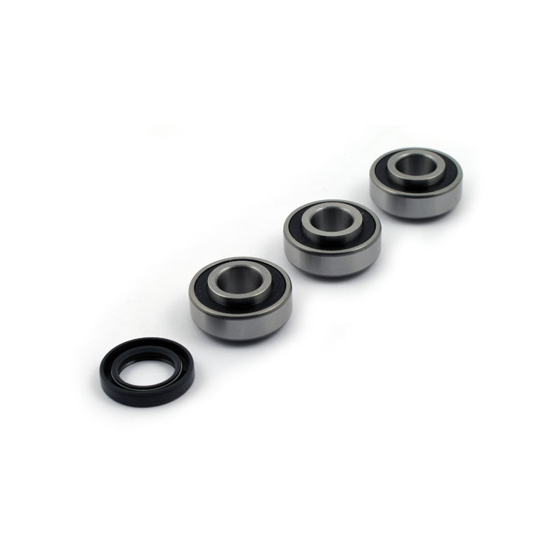 All Balls Racing, wheel bearing & seal kit 67-72 FLH (front & rear) 71-72 FXE (rear) (NU)