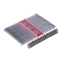 Spoke set 21", 240mm. Chrome STEEL HUB - 21" RIM. ALL 80-02 H-D WITH 21" CUSTOM RIM