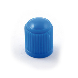 Krytka ventilu 23 - modrá plastová