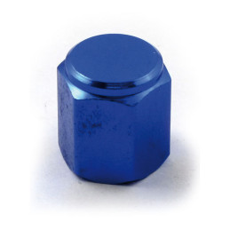 Krytka ventilu 19 mm - modrá