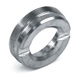 Lock nut, wheel bearing left side 55-78 K XL (NU)