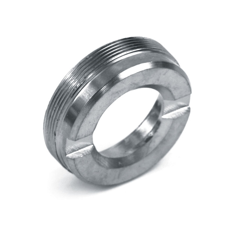 Lock nut, wheel bearing left side 55-78 K XL (NU)