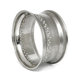 STAINLESS RIM. 9.00 X 18. 80 SPOKE 
