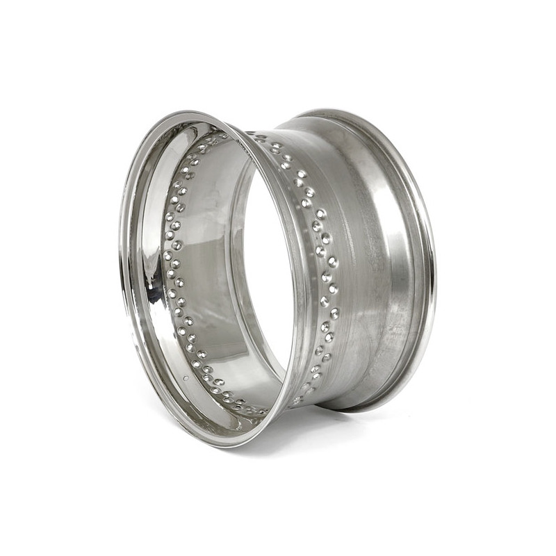 STAINLESS RIM. 9.00 X 18. 80 SPOKE 