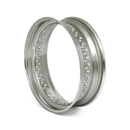 STAINLESS RIM 5.00 X 16. 80 SPOKE 