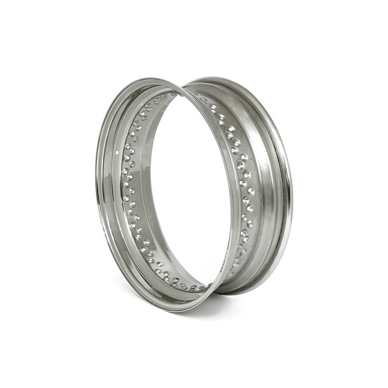 STAINLESS RIM 5.00 X 16. 80 SPOKE 