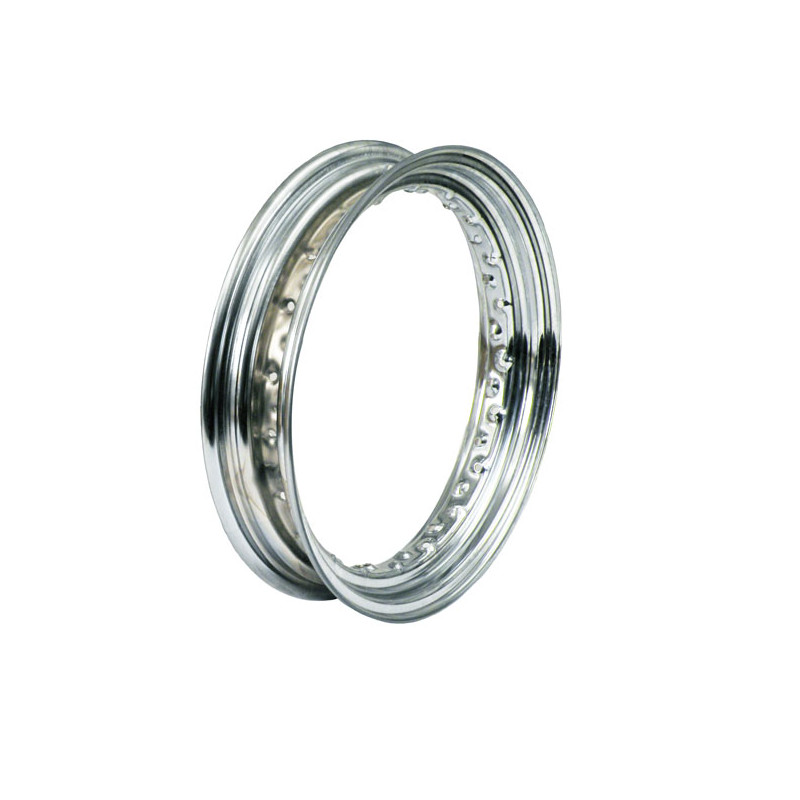 CHROME DROPCENTER RIM, 3.00 X 16 