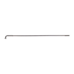 Zestaw szprych 21", 245mm. Ze stali nierdzewnej