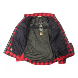 Rusty Pistons Rixby shirt red L