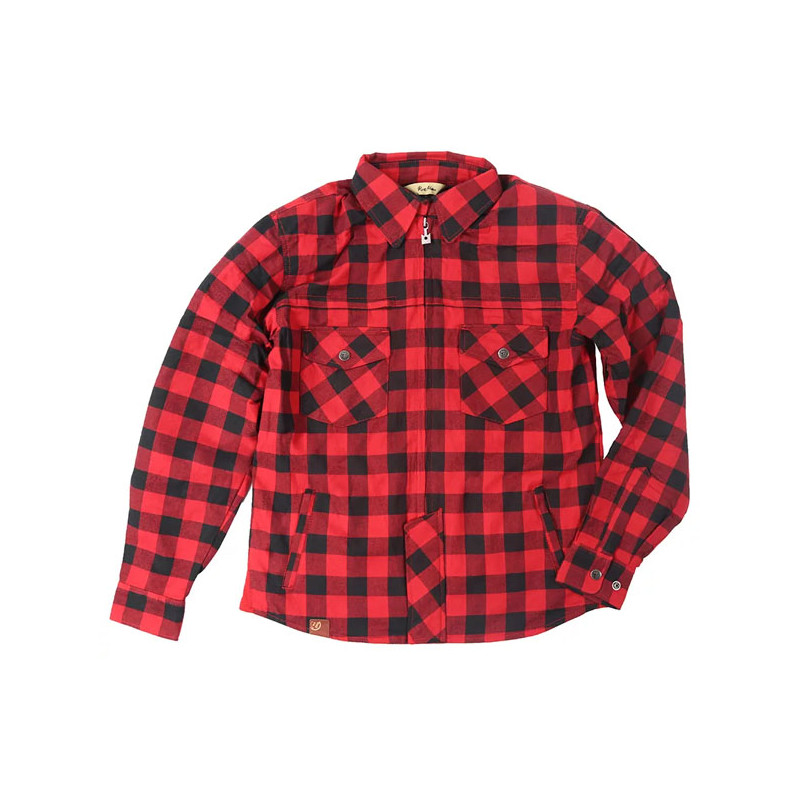 Rusty Pistons Rixby shirt red M