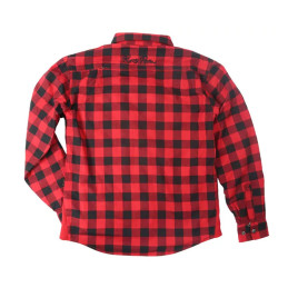 Rusty Pistons Rixby shirt red S