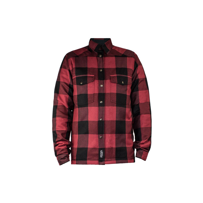 Camisa Moto John Doe XTMc roja XL