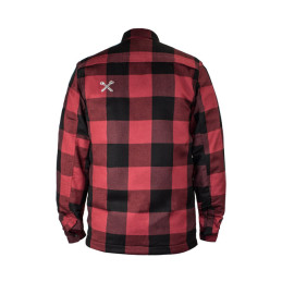 Camisa Moto John Doe XTMc roja XL