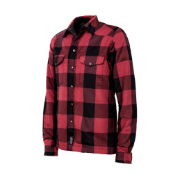 Camisa Moto John Doe XTMc roja XL