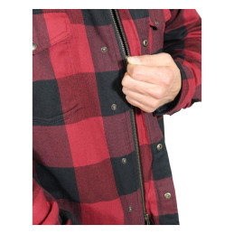 John Doe Motoshirt XTMc červená XL