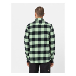 Dickies Sherpa Lined sacramento shirt green S