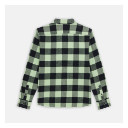 Dickies Sherpa podšívkovaná košeľa Sacramento zelená S