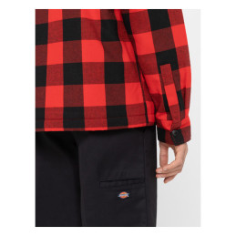 Dickies Sherpa Lined sacramento shirt red L