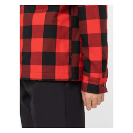 Dickies Sherpa Lined sacramento shirt red S