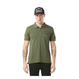 Von Dutch Polo t-shirt militaire 1 2XL