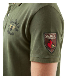 Koszulka polo Von Dutch w stylu wojskowym 1 XL