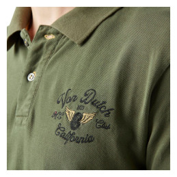 Von Dutch Polo t-shirt militaire 1 L