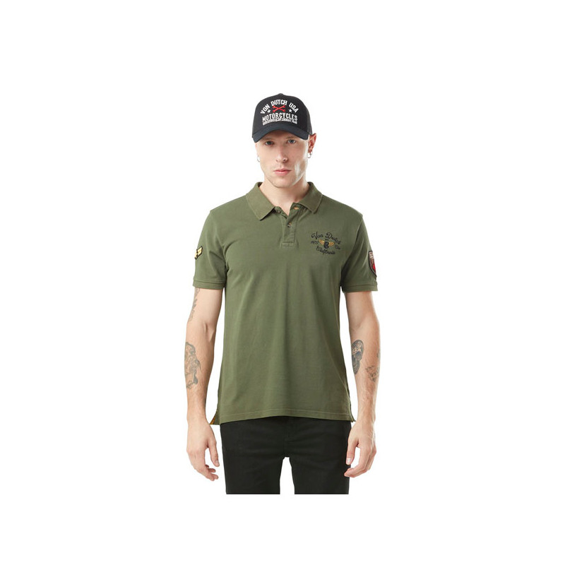 Koszulka polo Von Dutch wojskowa 1 S