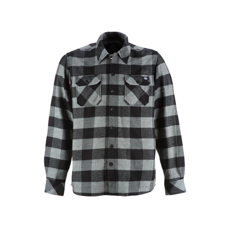 Dickies New Sacramento shirt grey melange XS