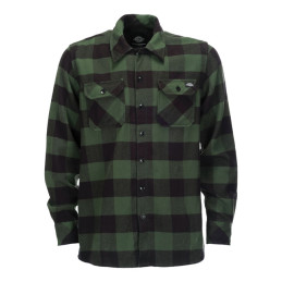Dickies New Sacramento shirt pine green XS