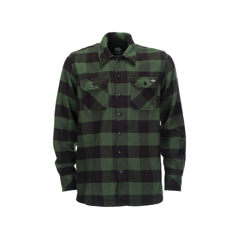 Риза Dickies New Sacramento в цвят бордо XS