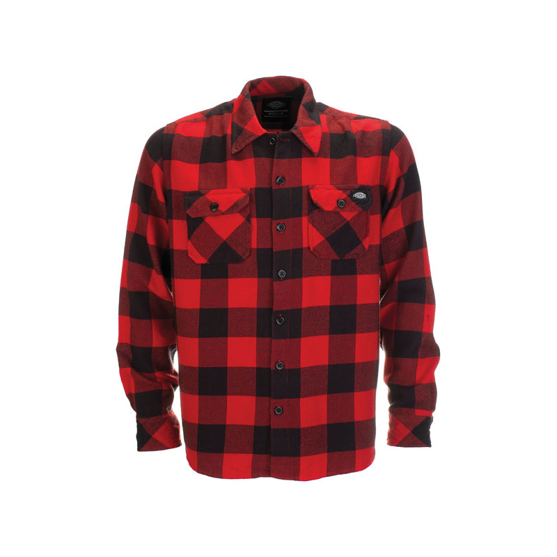 Риза Dickies New Sacramento червена XL