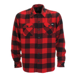 Риза Dickies New Sacramento червена XS